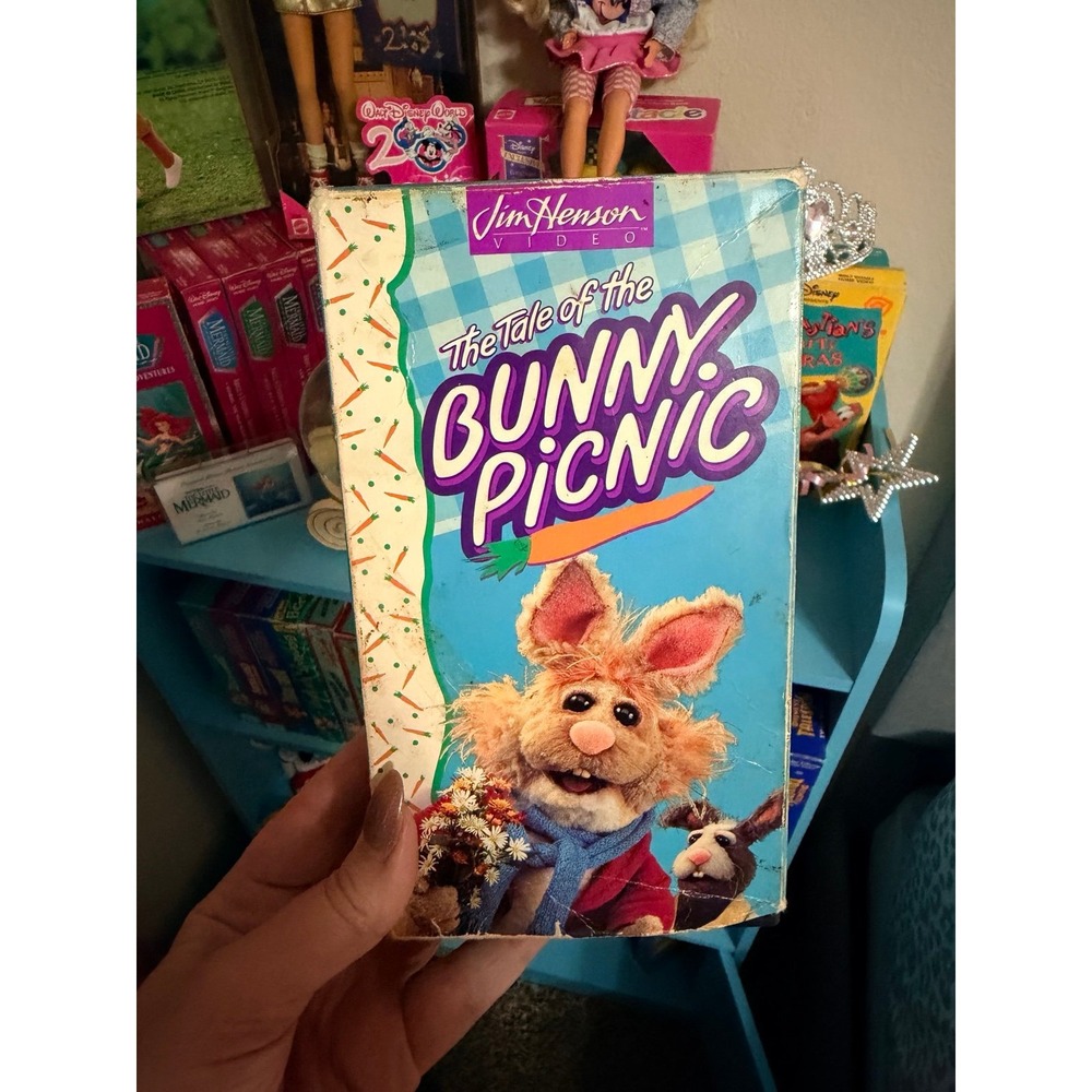 The Tale of the Bunny Picnic Jim Henson‎ video